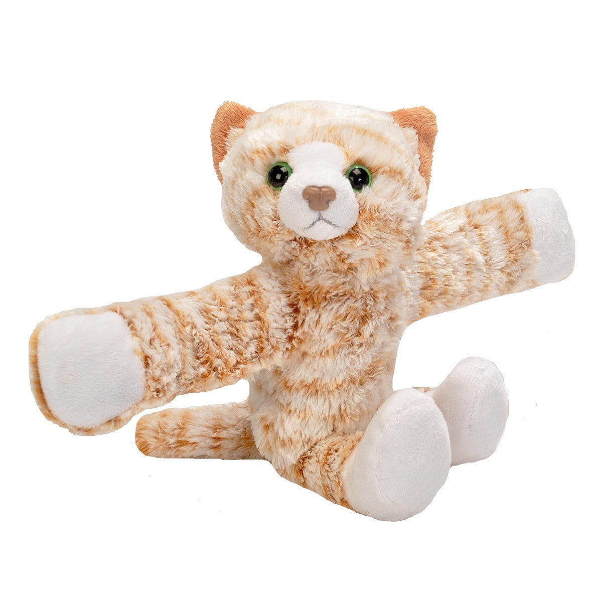 Huggers Orange Tabby Cat Stuffed Animal – 8 1 each