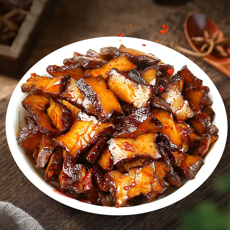 Yumeizi Firewood dried tofu 200g Hunan Spicy Snack 200 g