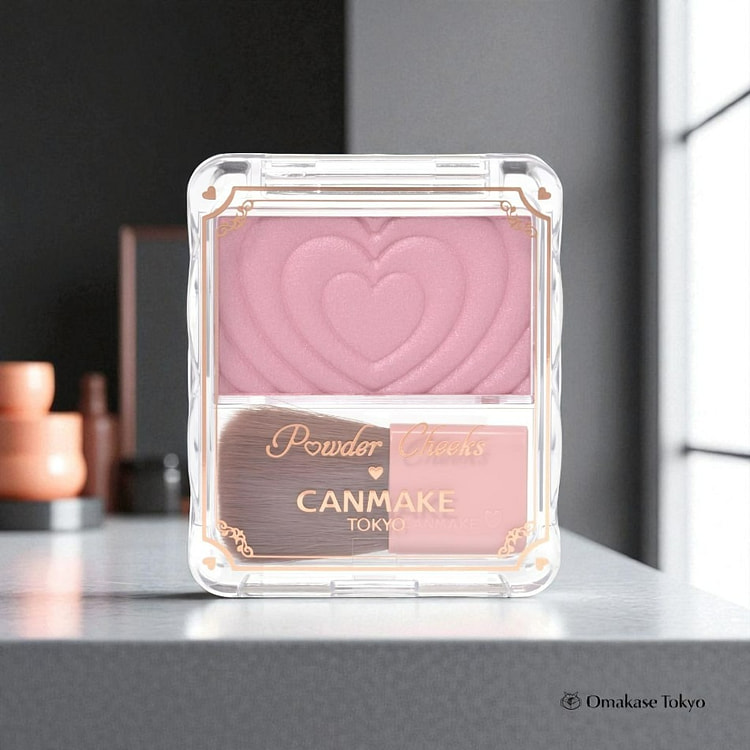 Canmake Powder Cheeks P05 Classy Mauve Pink