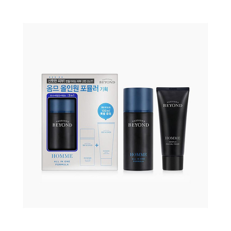 BEYOND Homme All-In-One Formula SET 1 case