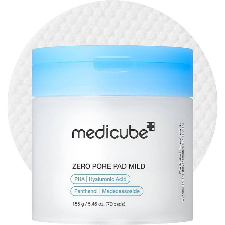 Medicube Zero Pore Pad Mild 155g/70pads 1 each