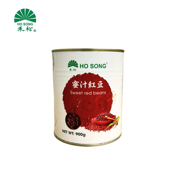 Premium Sweet Red Bean | Boba Milk Tea Topping 1.98 lb