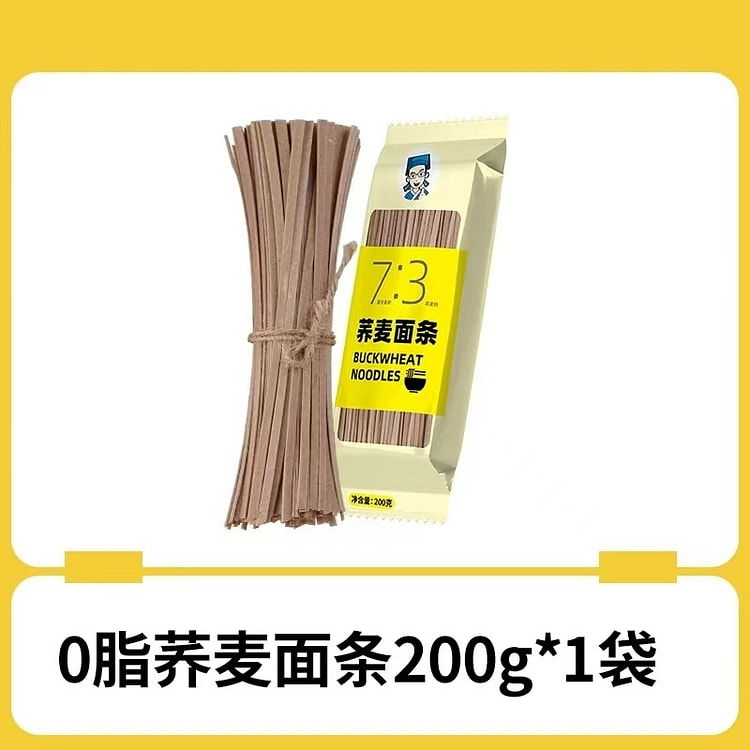 低脂荞麦面条无糖精200g