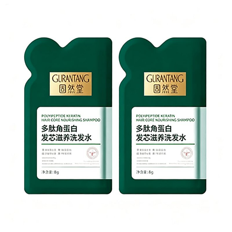 Gurantang PeptideKeratin Nourishing Shampoo 2packs 16 g