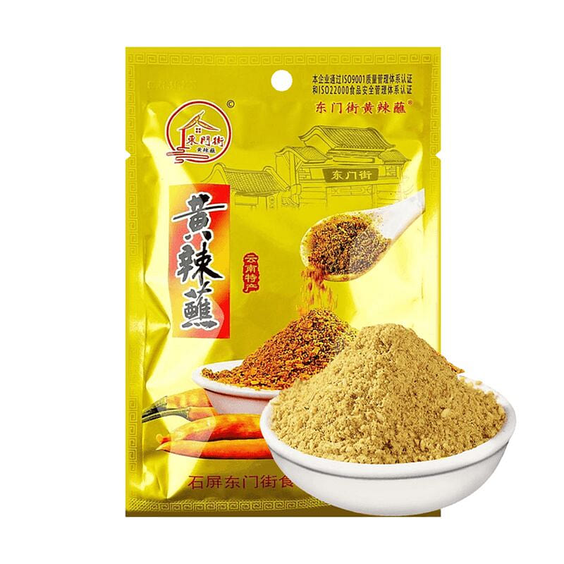 Dongmen Street spicy yellow dip barbecue roast mea 5 g*20 pack