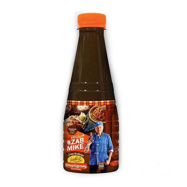 Zab Mike 巴氏杀菌鱼露 万能