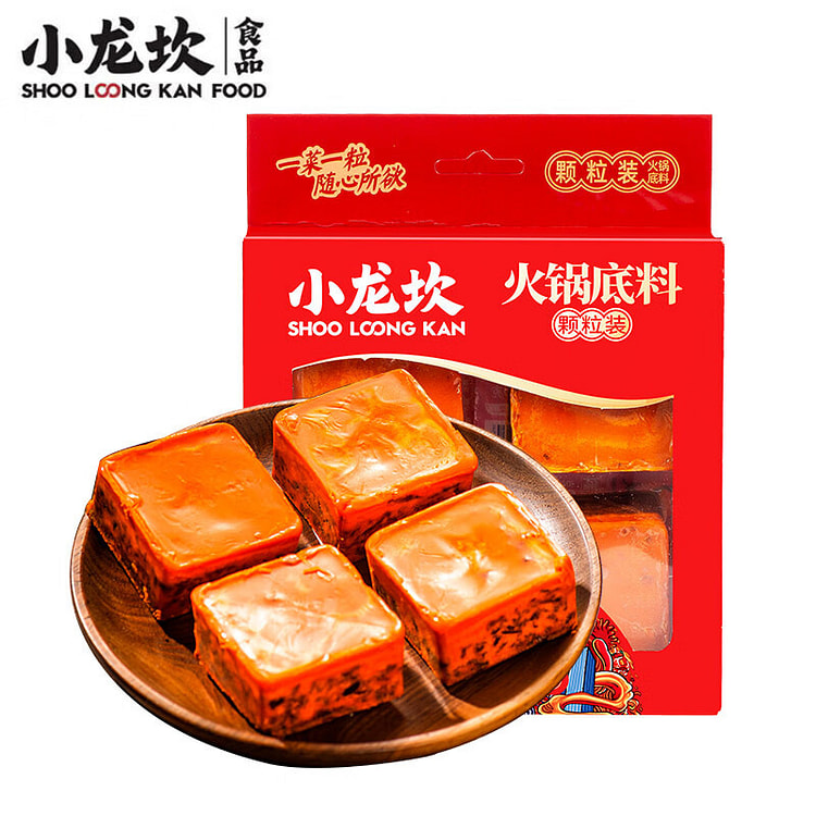 小龙坎 火锅底料调味品 新型颗粒一料多用 门店同款