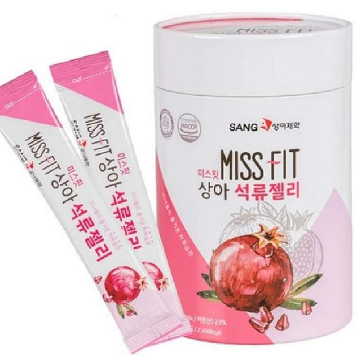 韩国Sanga 胶原蛋白 Miss Fit 石榴果冻 20g x 30 包