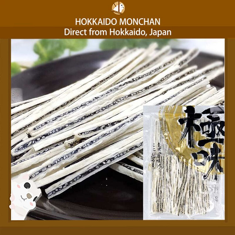YAMAEI Black Sesame With Fish Sheets 165g