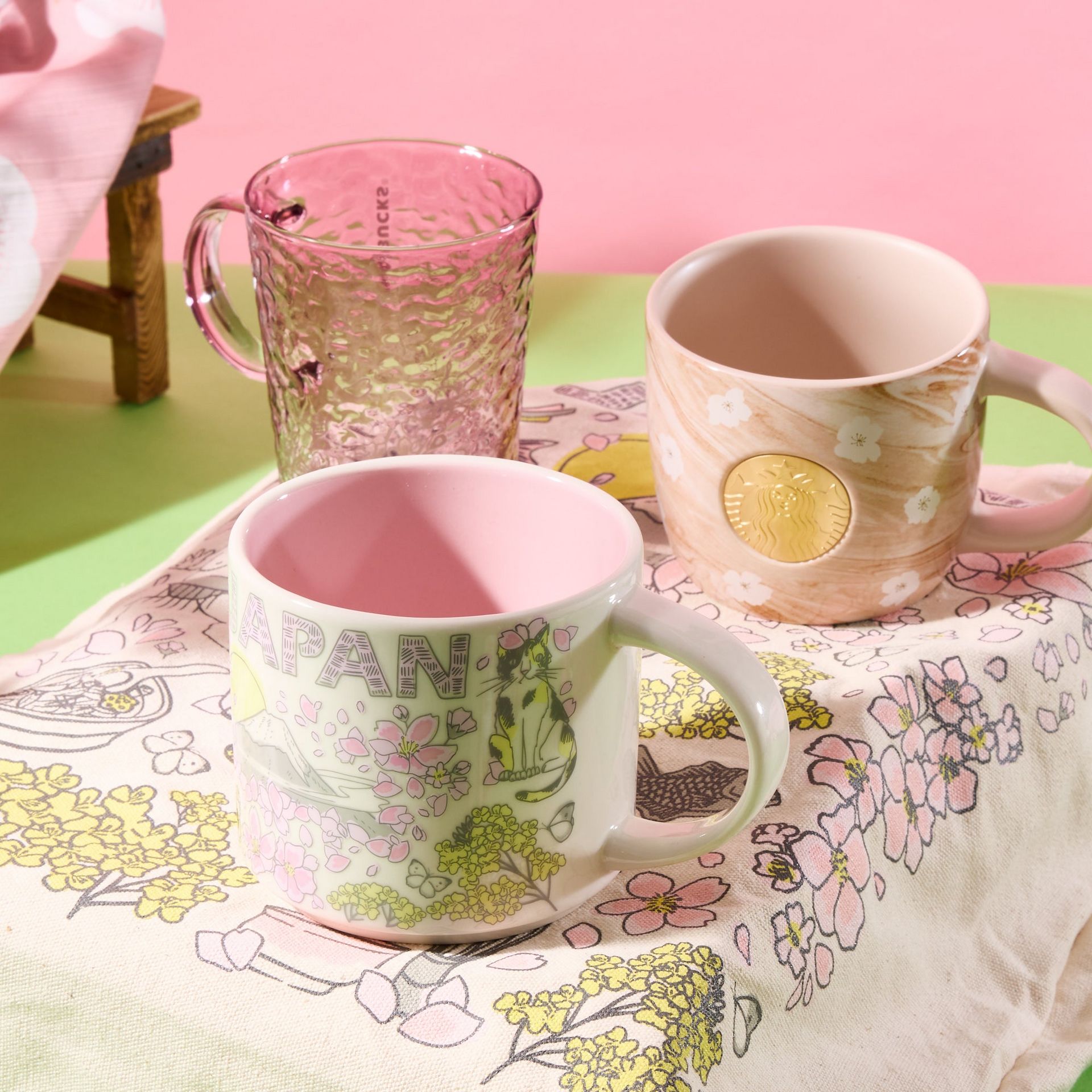 Get Starbucks Japan Sakura Lucky Bag Delivered | Weee! Asian Market