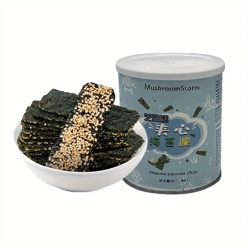 Seaweed Sandwich Snack – Seasame Flavor 80 g