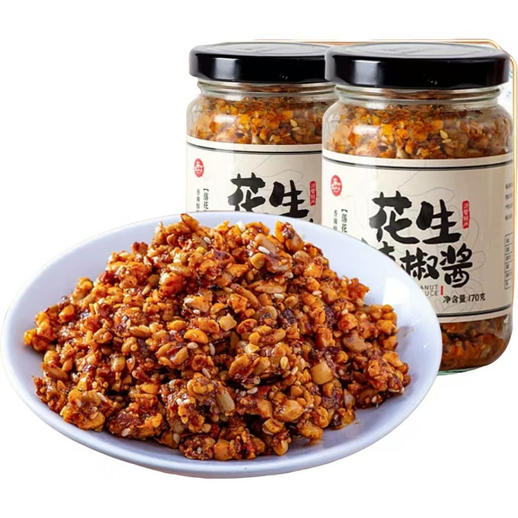 Stir-fried chili sauce 185g * 1 bottle 185 g