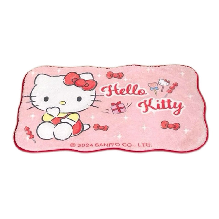 Cute Soft Home Floor Mat  40*60cm -Hello Kitty 1 each