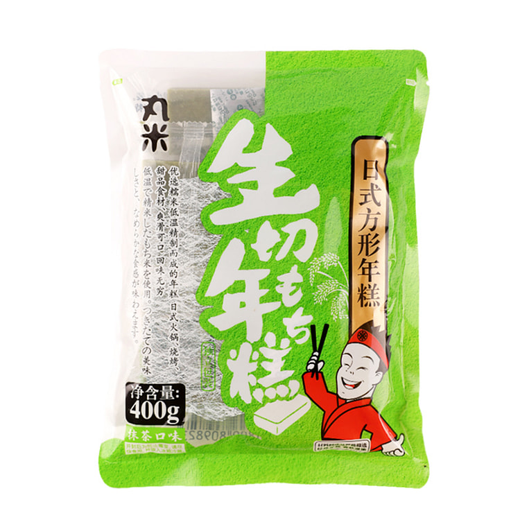 丸米年糕日式碳烤拉丝年糕原味400g*1袋