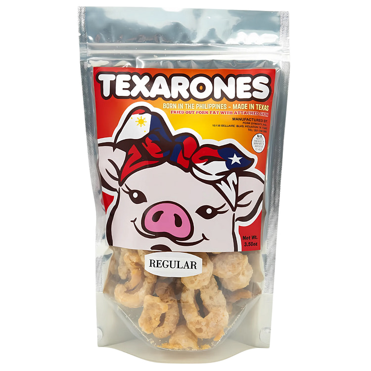 Texarones 炸猪皮 原味 4oz