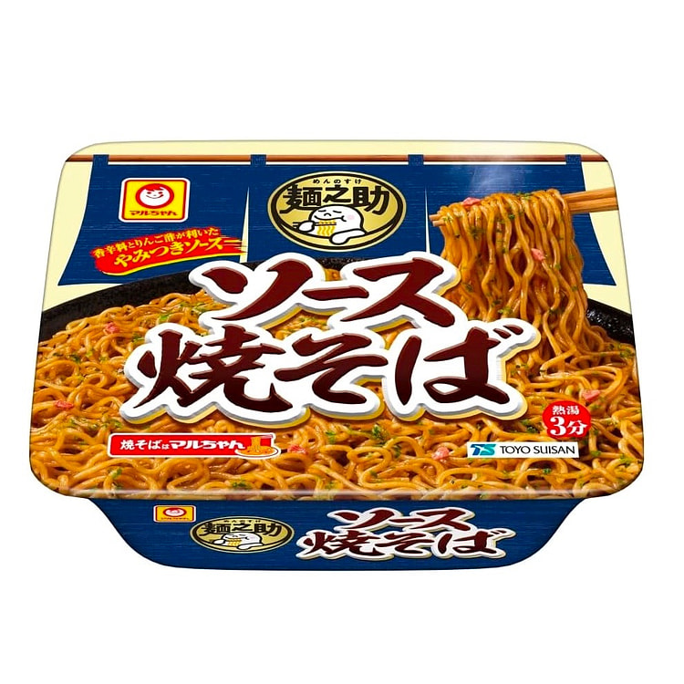 Japanese Noodles YAKISOBA Sauce Chow Mein Cup 113g