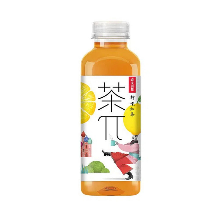 茶π（茶派） 柠檬红茶  500ml 1 瓶