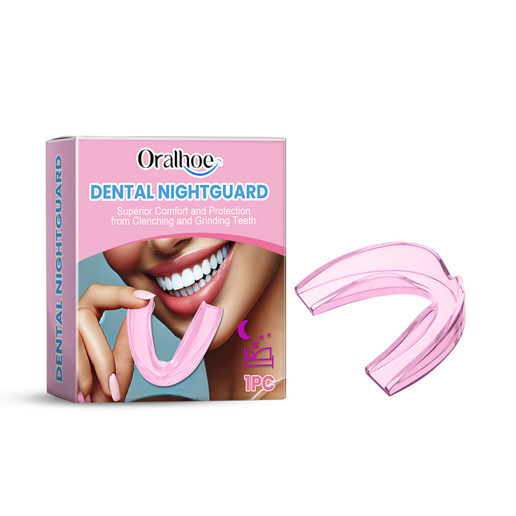 Pink Night Molar Mouthguard 1