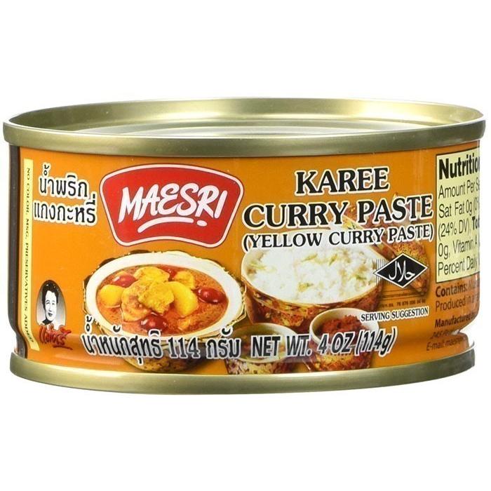 Get Maesri Yellow Curry Paste 4 oz Delivered Weee! Asian Market