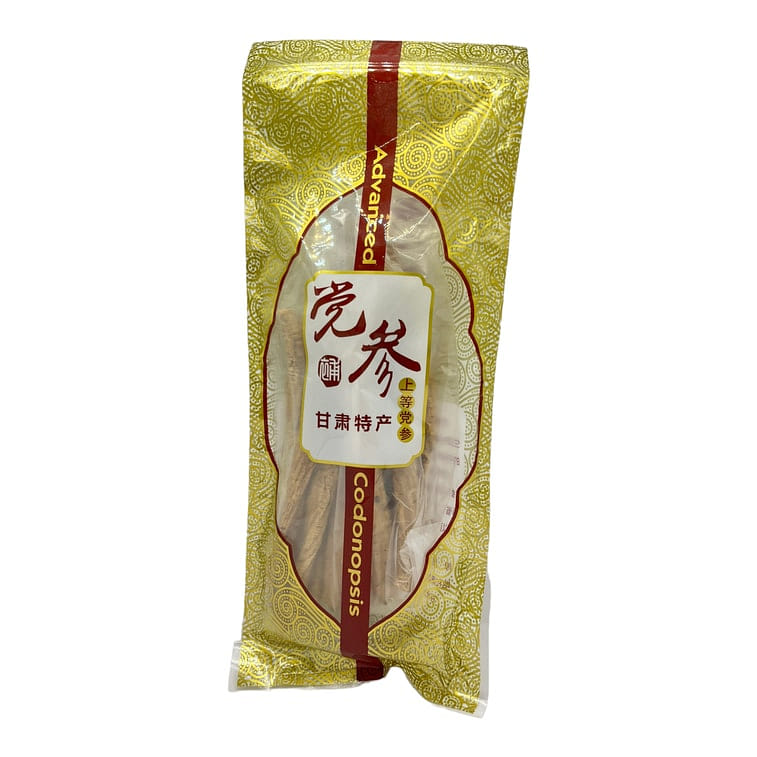 HMT Dang Shen First Grade Invigorating the Spleen Nourishing Qi and Blood 150g 1 box