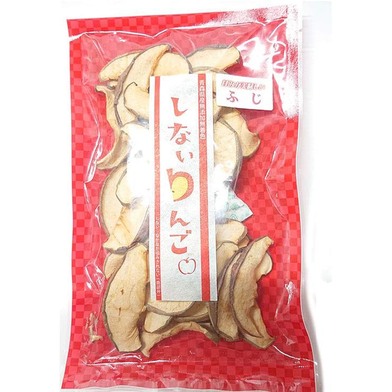 Shirasai apple Fuji 50g 1 box