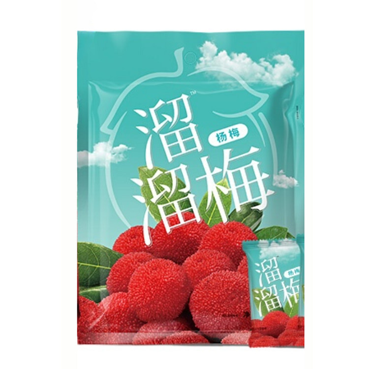 溜溜梅 杨梅干独立包装136g*3袋