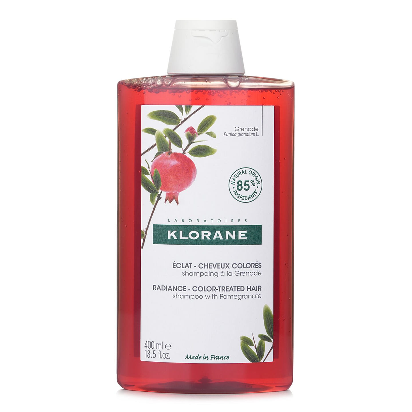 Klorane Shampoo With Pomegranate (Radiance Color Treated Hair) 400ml/13.5oz 400 ml