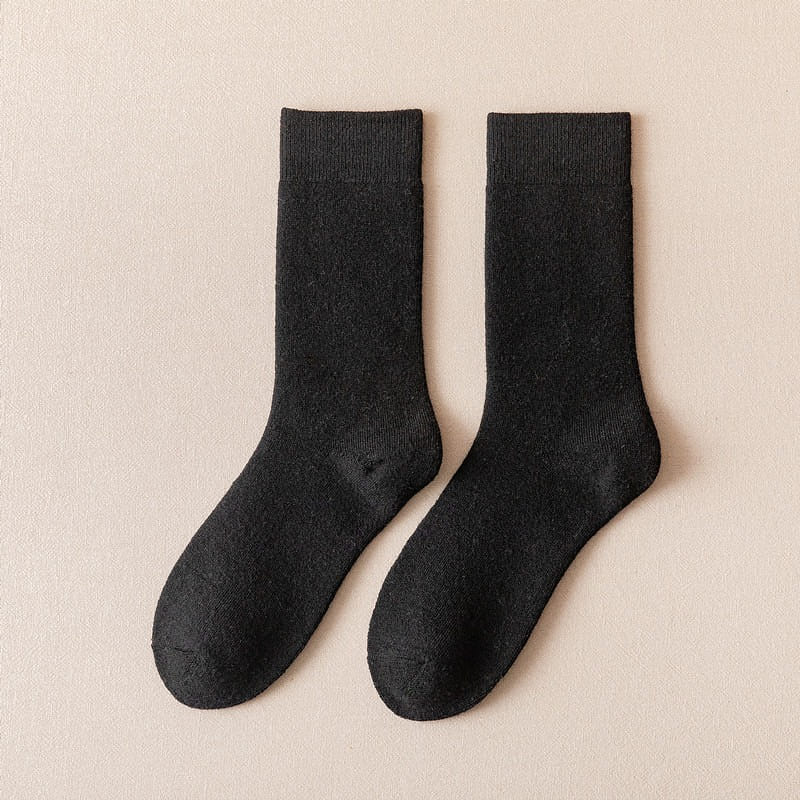 50% High-Content Winter Men’s Cashmere Socks black 1 pack