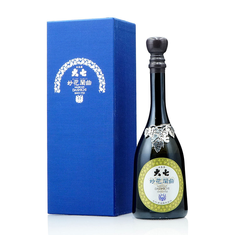 Daishichi Myoka Rangyoku Kimoto Junmai Daiginjo 720 ml