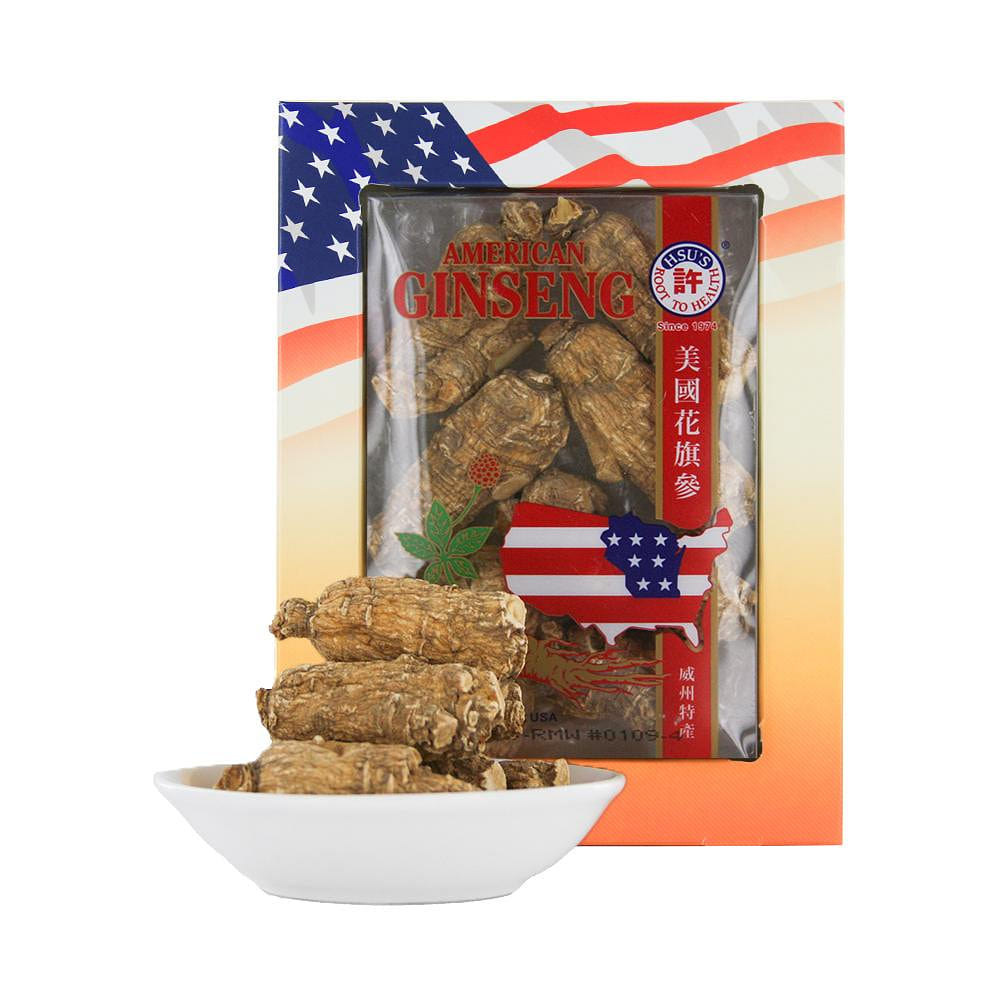 HSU'S GINSENG Short Jumbo 4oz 1 box