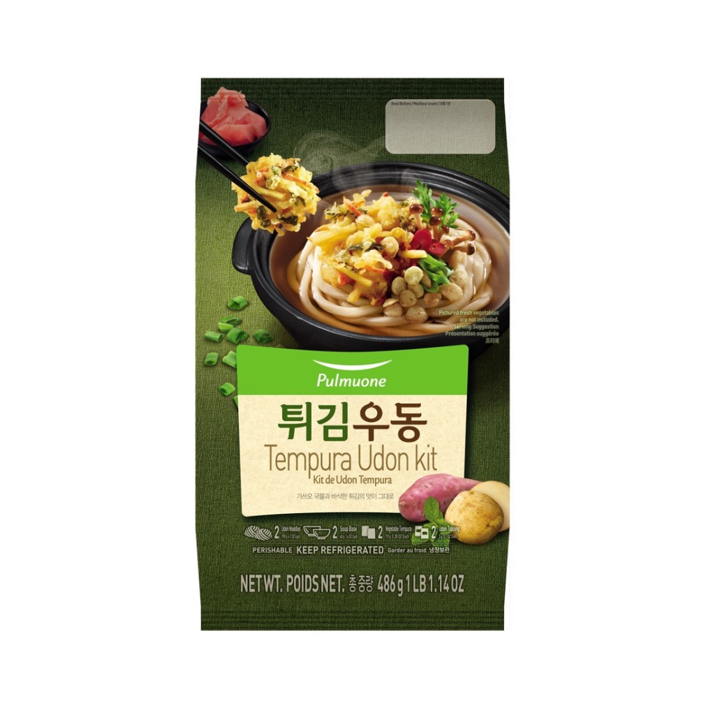 Weee! Pulmuone Tempura Udon Kit