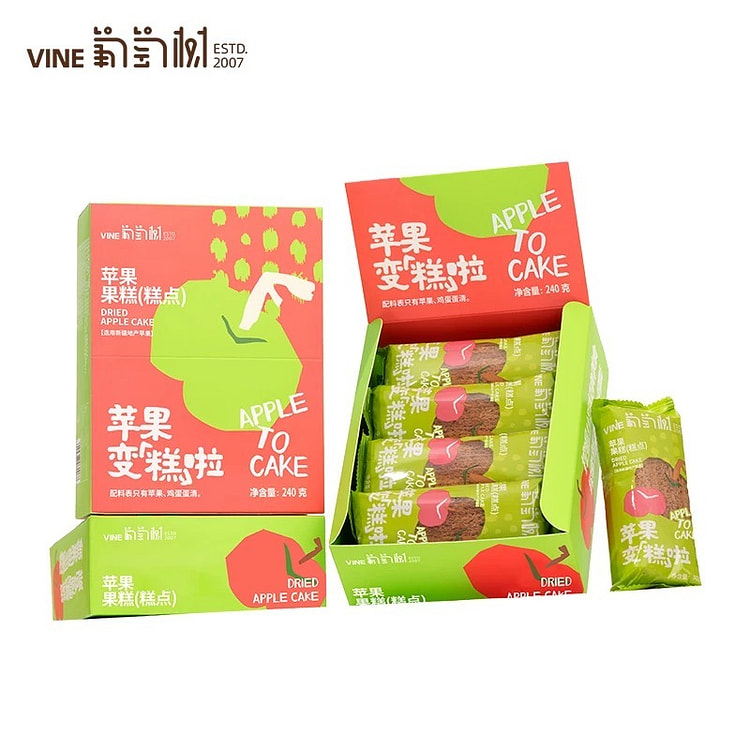 Grapevine Xinjiang Specialty Apple Cake 240g