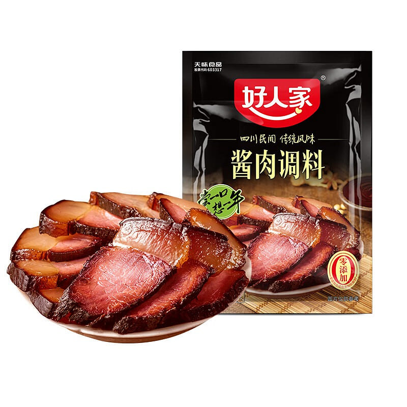 Hao Ren Jia Seasoning for Soy-Braised & Cured Meat 300 g