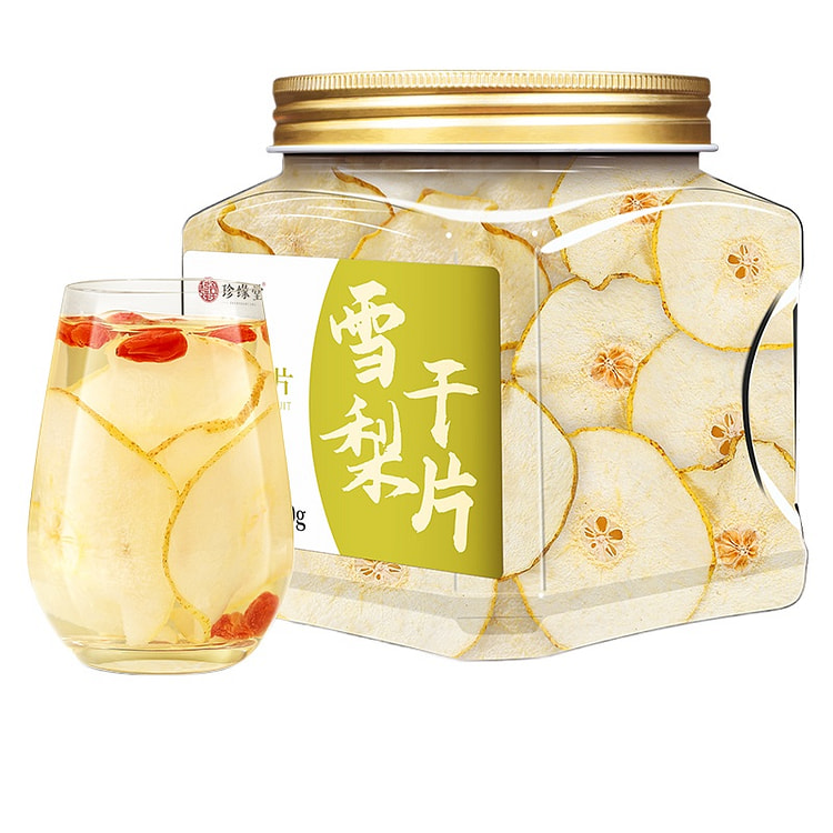 珍缘堂雪梨干雪梨片250g*1袋