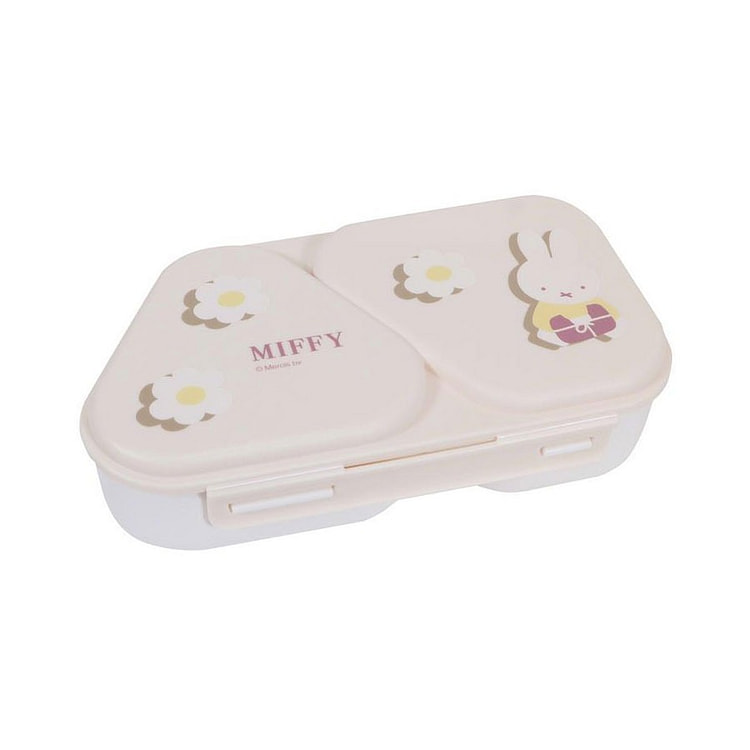 MIFFY 米菲图案 饭团和配菜便当盒