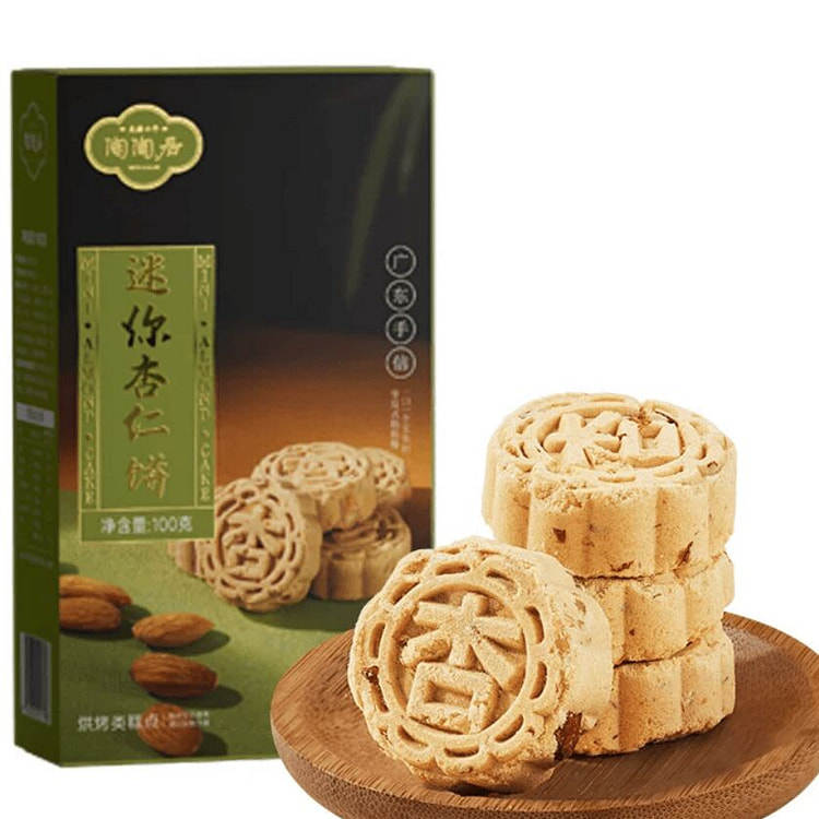 陶陶居杏仁酥100g 100 克