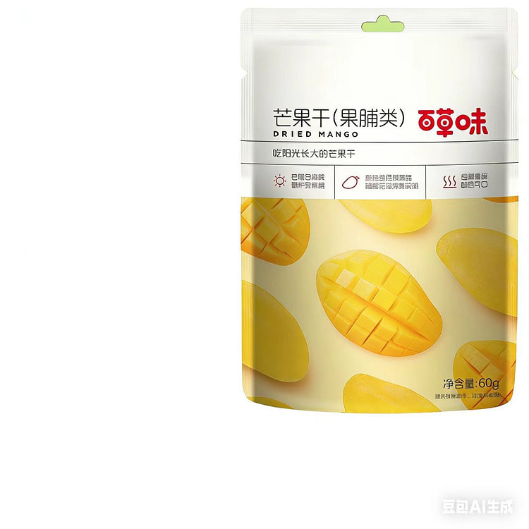 Be & Cheery Dried Mango 120g*1 bag 120 g