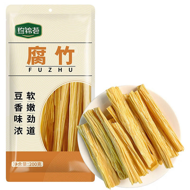 珍锦荟  腐竹200g 手工黄豆制品腐竹干