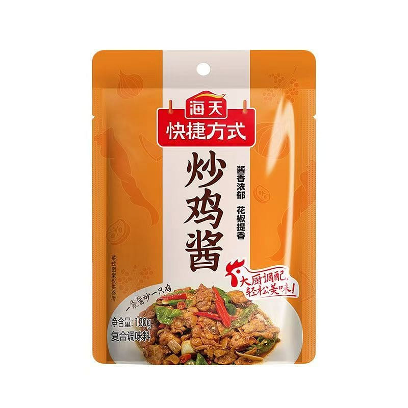 HADAY Shandong Stir-Fried Chicken with Sauce in a 180 g