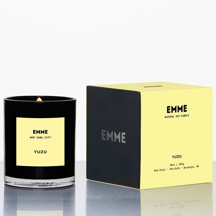 Yuzu  Candle Jar 1 each
