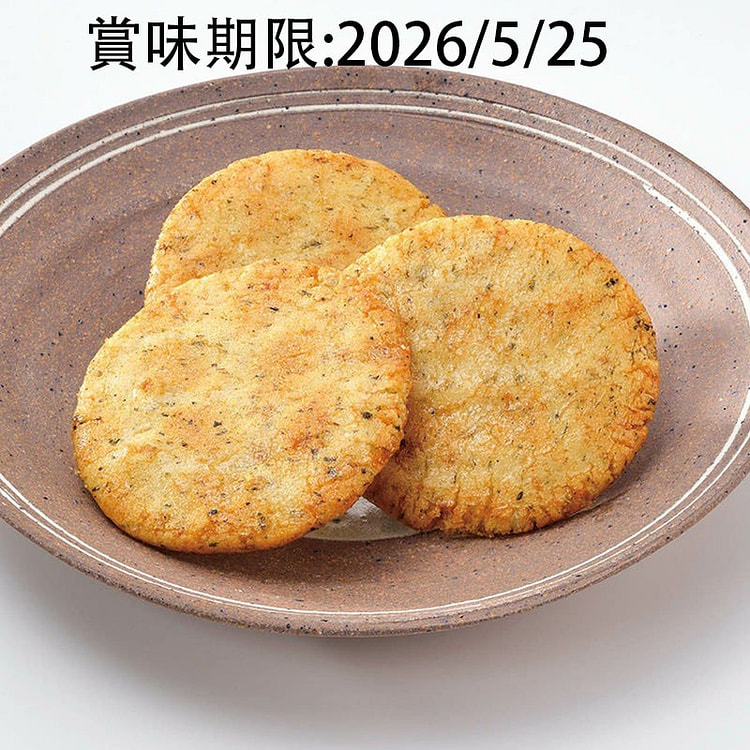 京都六角 海苔酱油 米饼 10枚 1 份