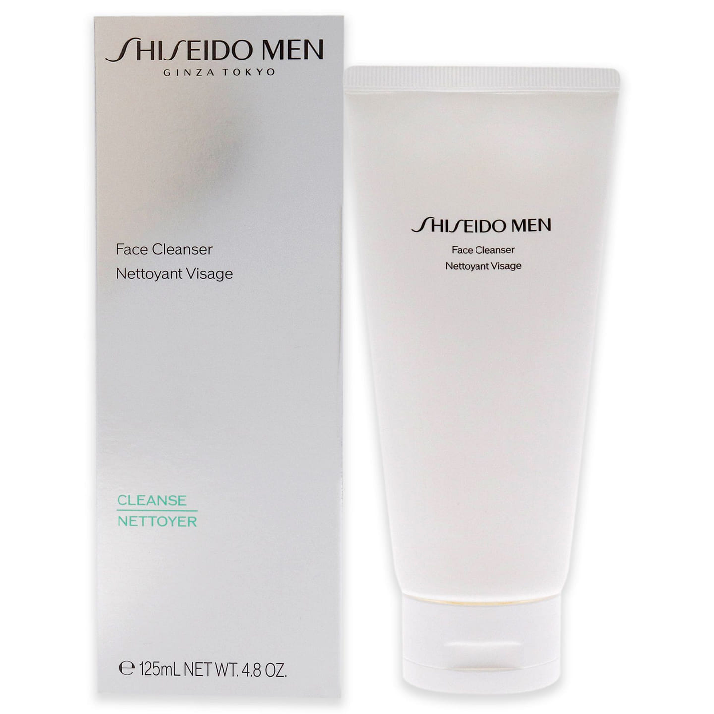 Men Cleansing Foam by Shiseido for Men – 4.8 oz 4.8 oz