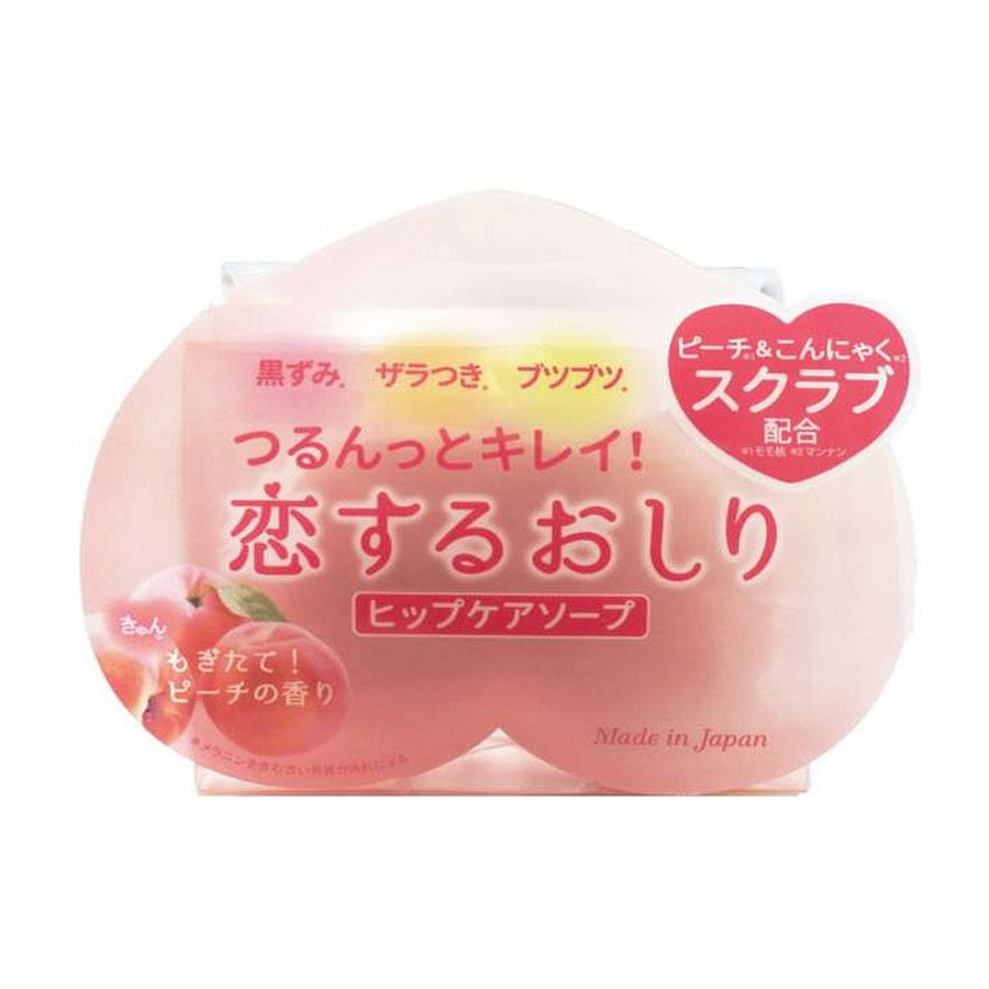 Pelican Koisuru Oshiri Hip Care Soap 80g 1 count