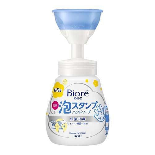 Kao Biore Flower Foam Children's Hand Soap 250ml