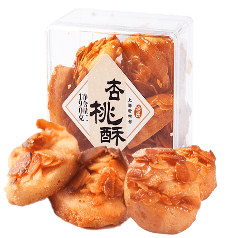 China Direct Mail Shao Wansheng Apricot and Peach Chop 190g Shanghai Time ho 1 count