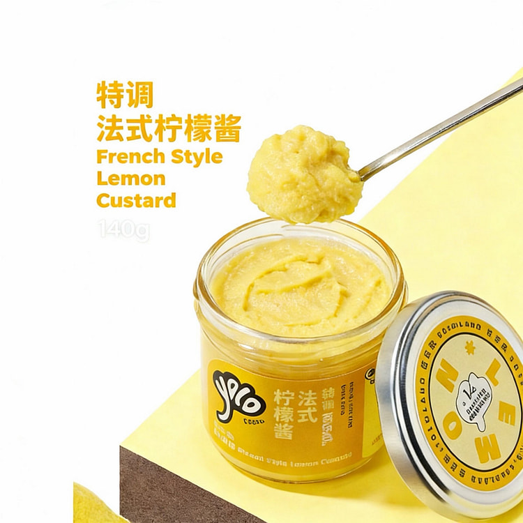 有乐岛法式柠檬酱抹面包