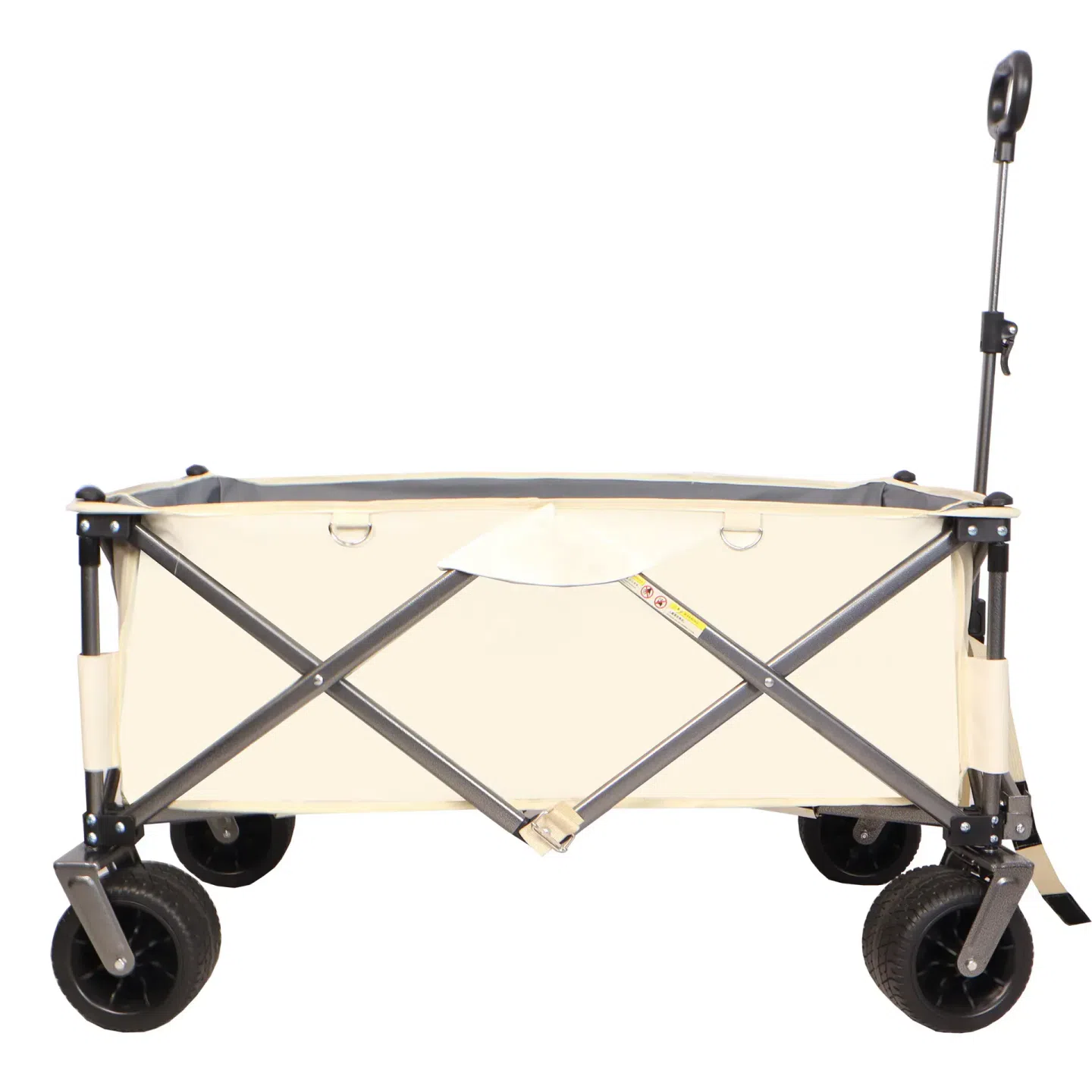 Folding Wagon, Heavy Duty Utility Beach Wagon 1 count