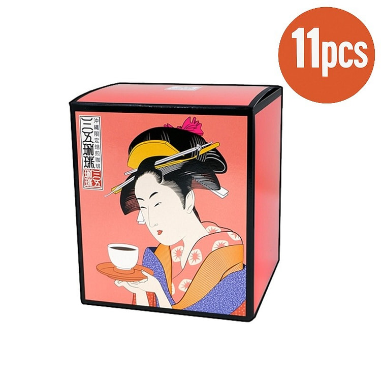 35咖啡 美女珈琲/jfk 菊苣烘焙混合咖啡11p