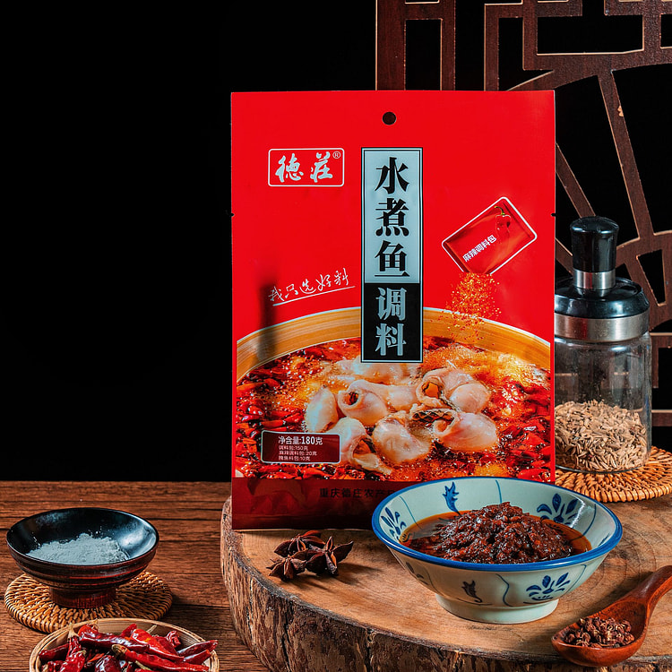 Dezhuang Boiled Fish 180g
