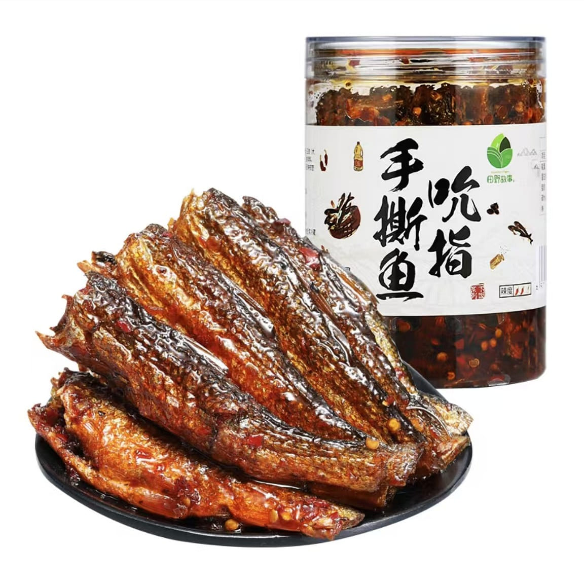 Field Stories: Smoked shredded fish and dried fish 280 g